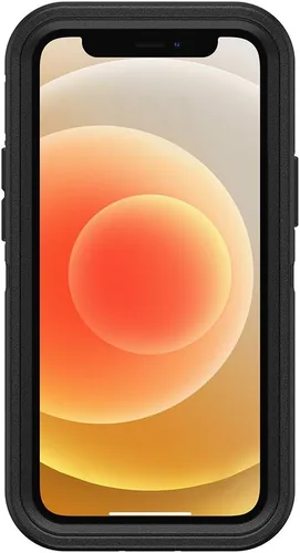 Vista 2 de OtterBox Defender Series - Carcasa para iPhone 12 mini, color negro