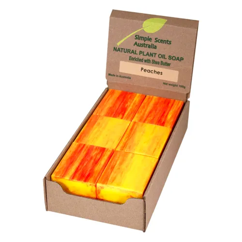 Vista 15 de Simple Scents Australia Barras de jabón natural aromáticas de almendras (12 barras), 3.5 onzas, barras de jabón hidratantes francesas de triple