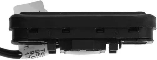 Vista 4 de Interruptor de liberación de maletero trasero Luz de placa de licencia Ensamblaje de botón interruptor para Chevrolet Cruze 2011-2014 Reemplazo#