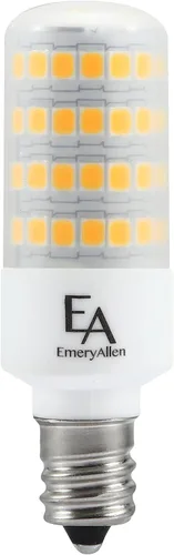 Vista 11 de EmeryAllen - Bombilla LED regulable con base E12, 2.5 vatios (equivalente a 20 W) 120 V - 250 lúmenes 2700 K 1 unidad