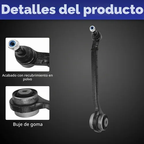 Vista 5 de Brazo de control, repuesto para brazo de control delantero inferior con kit de suspensión de rótula compatible con Dodge Charger 2011-2019, Dodge