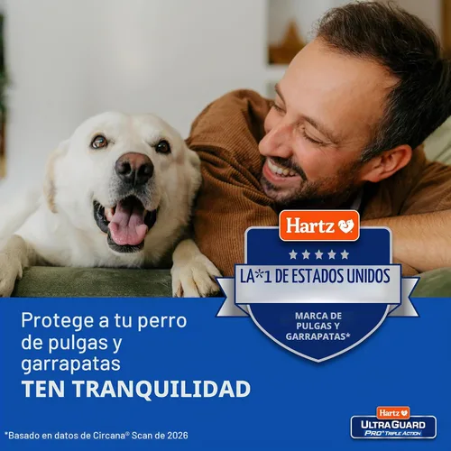 Vista 5 de Hartz Champú para perros UltraGuard Pro Triple Active Flea & Tick