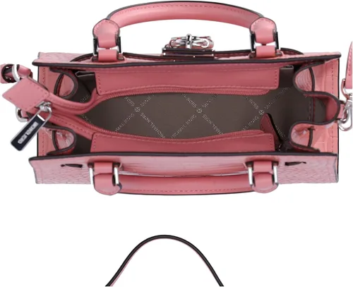 Vista 7 de Michael Kors Hamilton - Bolso cruzado pequeño con cremallera superior