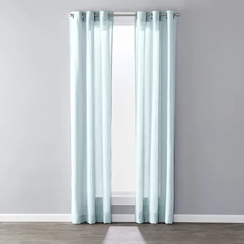 Vista 11 de SKL Home Sunsafe Raine - Par de paneles de cortinas para filtrar la luz, 40 x 95 pulgadas, 1 paquete, gris paloma