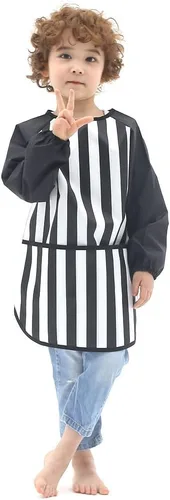Vista 35 de Plie Kids Waterproof Art Smock – Long Sleeve Apron for Painting, Baking, Sensory Play (Ages 1–10)