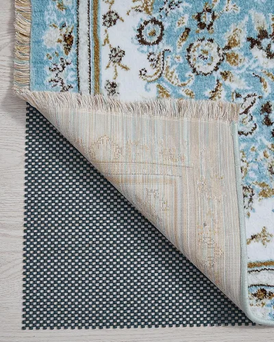 Vista 21 de Veken Almohadilla Antideslizante para Alfombra de 4 x 6 pies para pisos de madera dura, almohadillas antideslizantes para alfombras de área, Gris