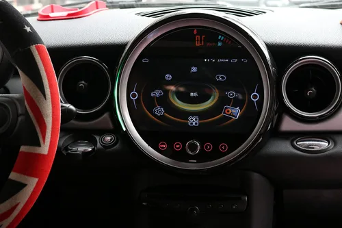Vista 5 de 9 "IPS pantalla táctil Octa Core Android 10 coche navegación estéreo reproductor multimedia GPS Radios 4GB Ram 64GB ROM 4G Net DSP CarPlay Android