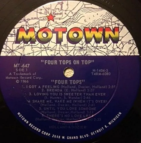 Vista 3 de The Temptations And The Four TopsTNT