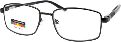 Vista 5 de Lentes de lectura progresivos multienfoque, 3 potencias en 1 bisagra de resorte rectangular