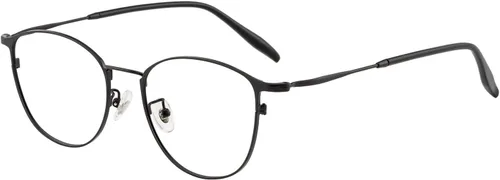 Vista 16 de GUDVUE Lentes de luz azul, para computadora/juegos/TV/teléfonos para mujeres/hombres, antirreflejos/UV400/fatiga ocular, negro/dorado