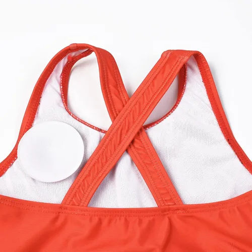 Vista 4 de Mirawise Girls Swimsuits Swimwear Bathing Suit Beach Bikini Two Piece Tie Front Swimsiuts 4-13Y