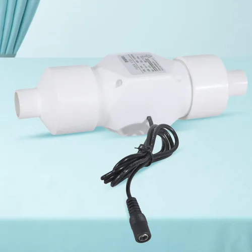 Vista 5 de En línea soplador de aire de sentina marina soplador de aire de sentina 12V eléctrico en línea ventilador eléctrico en línea ventilador marino