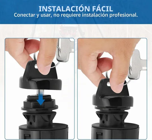 Vista 5 de M MATI Interruptor de llave de encendido 2 posiciones 4 pines para Polaris 2000-2001 Sportsman Scrambler Magnum Trail Blazer Trail Boss Xpedition