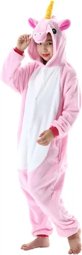 Vista 2 de ATOZ Onesie for Kids, Animal Pajamas Halloween Cosplay Costume for Girls Boys