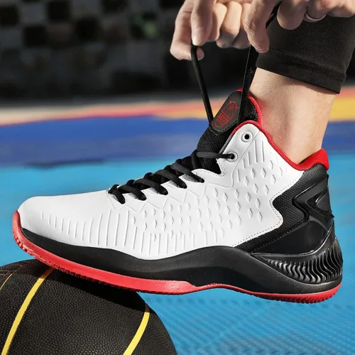 Vista 8 de Beita - Tenis de baloncesto para hombre, transpirables, antideslizantes.