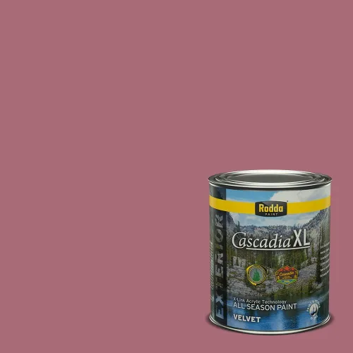 Vista 172 de Rodda Paint CASCADIA ZERO - Pintura satinada e imprimación para interiores en uno, 1 galón, Lady Flower Flor de señora