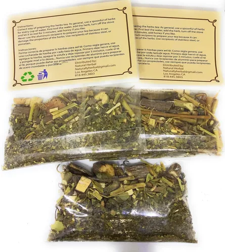 Vista 2 de Pasiflora Hierba/Té (10.6 Grms.)Paquete de 3
