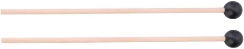 Vista 5 de Marimba Mallets, Teclado Suave Mango De Madera De Goma Mallets Instrumento Accesorio De Percusión