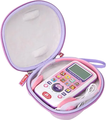 Vista 2 de Mchoi Hard Case Compatible with VTech Rock and Bop Music Player, Case Only
