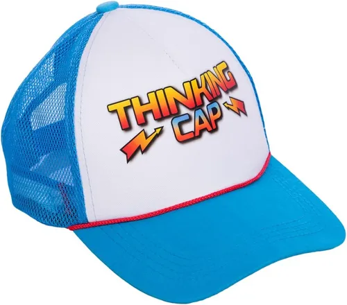 Vista 4 de A&C Hero - Gorra de lona para hombre y mujer, color azul