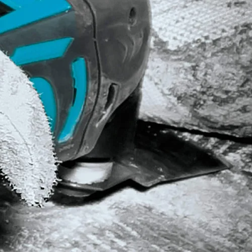 Vista 3 de Makita B-67147 Hoja de extracción de lechada Starlock® de 3-1/4