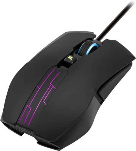 Vista 5 de Cooler Master Devastator 3 RGB Teclado para juegos Combo de teclado y mouse, teclado RGB de 6 zonas, rollover de 26 teclas, mouse ambidiestro