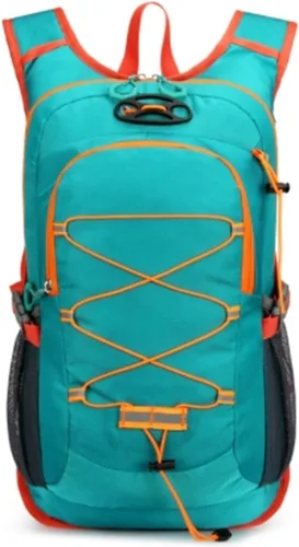 Vista 7 de Mochila impermeable serie impermeable flotante bolsa seca paquete río, Negro
