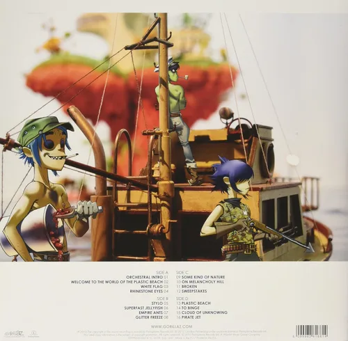 Vista 2 de Plastic Beach