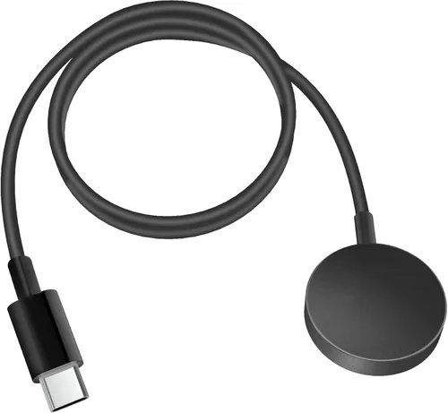 Vista 7 de Cargador de reloj compatible con Samsung Galaxy Watch 8/8 Classic/7/Ultra/6/6 Classic/5/5 Pro/4/4 Classic/3/Active2/Active 1, cable de carga