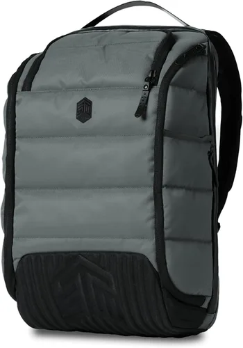 Vista 8 de STM Dux - Mochila de 30 litros, resistente, cómoda, innovadora, versátil, elegante, mochila protectora de 360 grados para hombres y mujeres, se Negro
