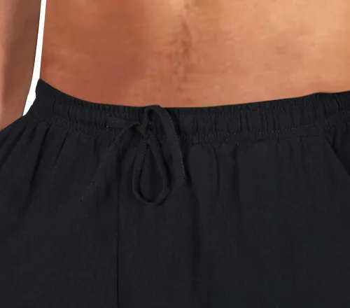 Vista 4 de Pantalones al tobillo para hombre, tipo medieval, vikingos, traje de navegante o pirata, pantalones renacentistas, góticos