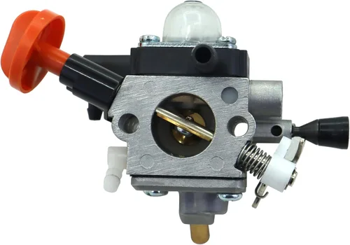 Vista 3 de 4180-120-0615 Carburador para Stihl FS89 FS91 FS91R FS111 FC91 FC96 FC111 HT102 HT103 KM91 KM111 desbrozadora con kit de filtro de aire 4180-141-0300
