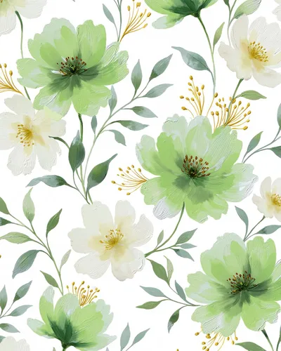 Vista 9 de ILHIIOR Papel tapiz floral rosa para despegar y pegar, papel de contacto con hojas bohemias, flores amarillas, extraíble, autoadhesivo, impermeable