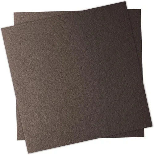 Vista 40 de Hojas de tela de fieltro de 6 x 6 pulgadas para manualidades, 0.039 in de grosor, papel de fieltro de colores surtidos para manualidades de costura
