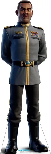 Vista 6 de Cardboard People Buzz Space Ranger - Soporte de cartón recortado - Lightyear de Disney Pixar (película de 2022)