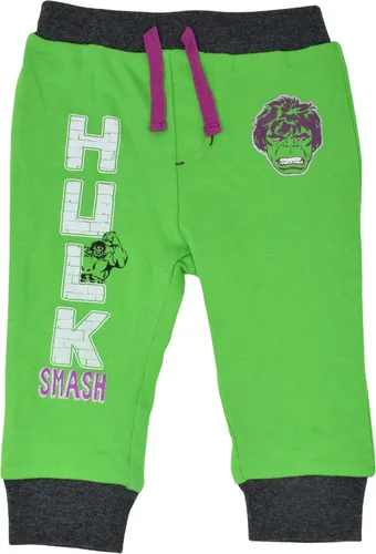 Vista 2 de Marvel Avengers Black Panther Hulk Spider-Man Capitán América 4 unidades pantalones deportivos