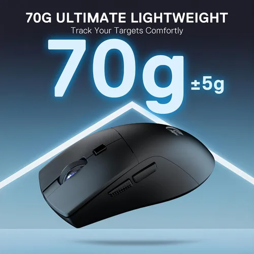 Vista 9 de Redragon Paquete de teclado mecánico para juegos K745 y mouse para juegos M618