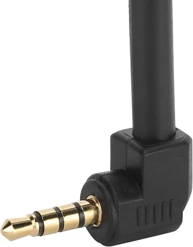 Vista 6 de Antena externa de radio universal, antena de radio de interfaz de 0.138 in, antena de recepción de audio al aire libre de ángulo recto de 90 grados