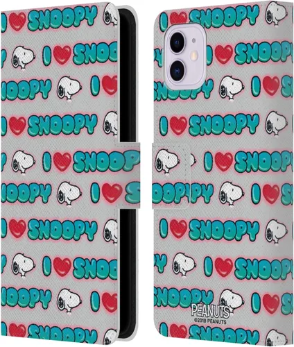 Vista 20 de Head Case Designs Funda de piel con licencia oficial de Peanuts Beach Surf Snoopy Boardwalk Airbrush compatible con Apple iPhone 11