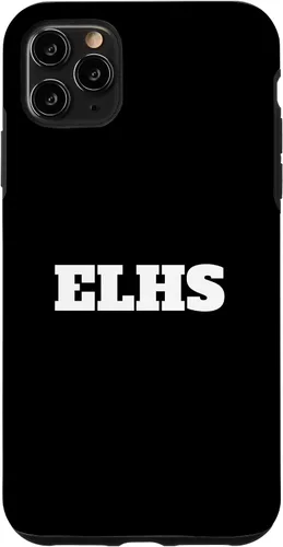 Vista 13 de ELHS High School Spirit Pride for Students Alumni Fans Case for iPhone 17
