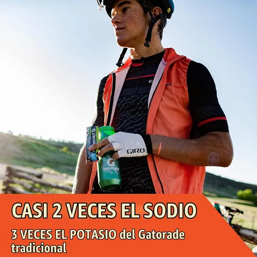 Vista 8 de Gatorade Endurance Formula - Palitos en polvo, lima limón, paquetes de 1.72 onzas, 12