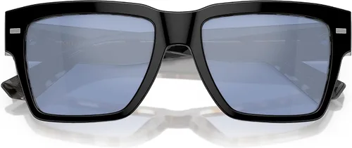 Vista 5 de Dolce & Gabbana DG 4431 Negro AvanaAzul Claro 5518145 Hombre Gafas de Sol
