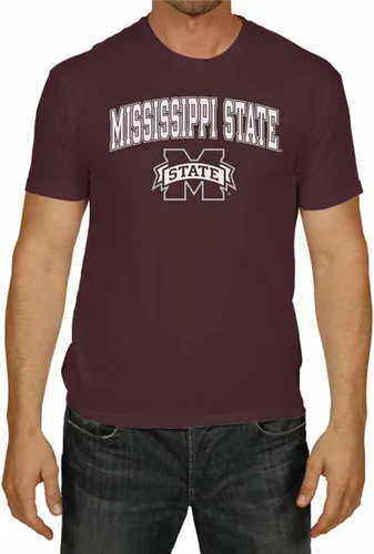 Vista 17 de Campus Colors NCAA - Camiseta de algodón para adulto, unisex, para el día del juego Camiseta con licencia oficial de la NCAA, algodón hilado