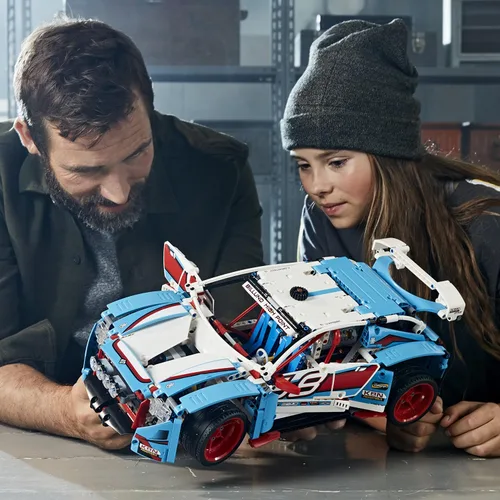 Vista 2 de LEGO Technic Rally Car 42077 Kit de construcción (1005 piezas) (descontinuado por el fabricante)