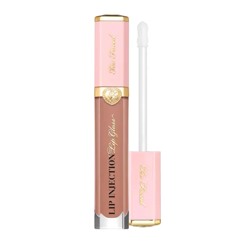 Vista 10 de Brillo de labios Too Faced Lip Injection Power Plumping Brillo hidratante de alto brillo Vitaminas A + E 0.22 onzas líquidas