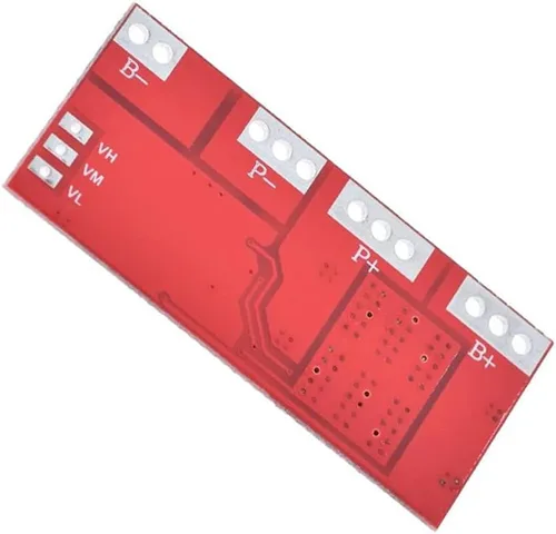 Vista 5 de 2PCS 4S 30A 14.4V 14.8V 16.8V Tablero de protección de batería de litio 18650 Módulo de cargador Tablero de protección para batería de litio