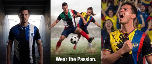 Vista 2 de fox & fury World Heritage National Flag Soccer Jersey - 2026 Team Cup Mexico USA Germany Haiti Shirt - Men Women Unisex