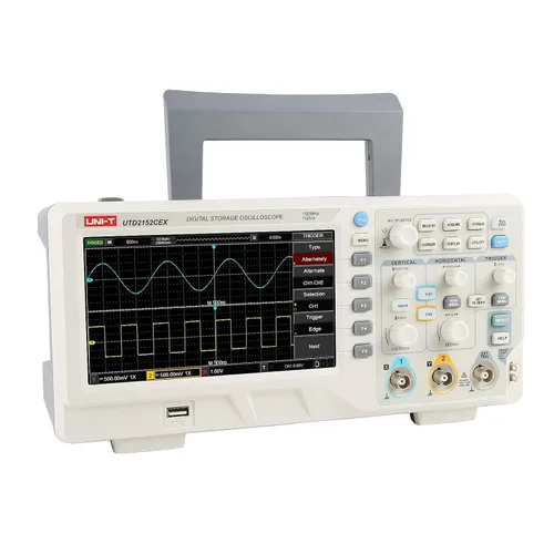 Vista 3 de UNI-T UTG932 + UTD2152CEX, kit de generador de funciones y osciloscopio
