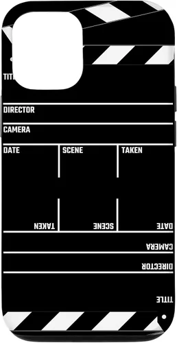 Vista 27 de iPhone XR Clapperboard - Funda para iPhone XR