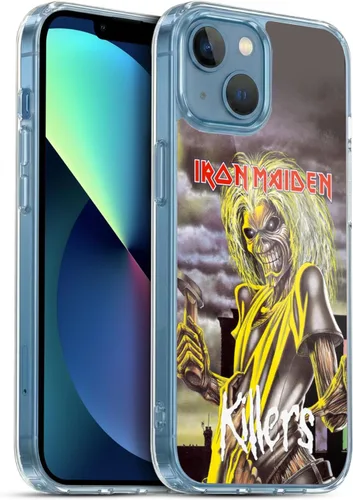 Vista 35 de Head Case Designs Funda de gel suave con licencia oficial de Iron Maiden Brave New World, compatible con Apple iPhone 7 Plus/iPhone 8 Plus Nuevo